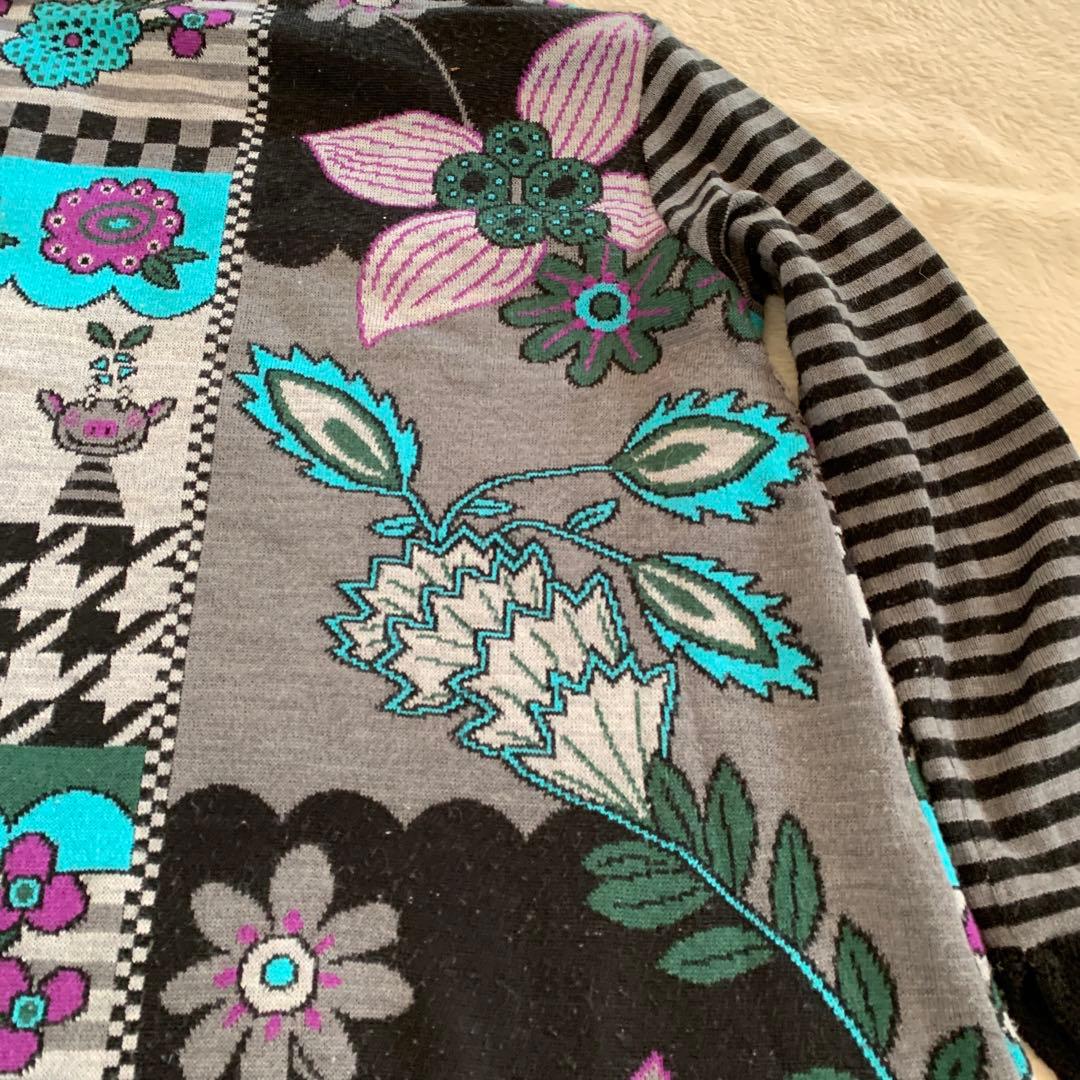 OLLEBOREBLA タートルネックニット