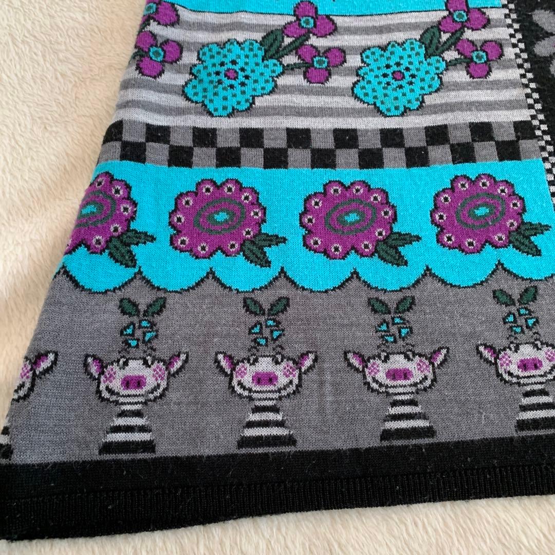 OLLEBOREBLA タートルネックニット