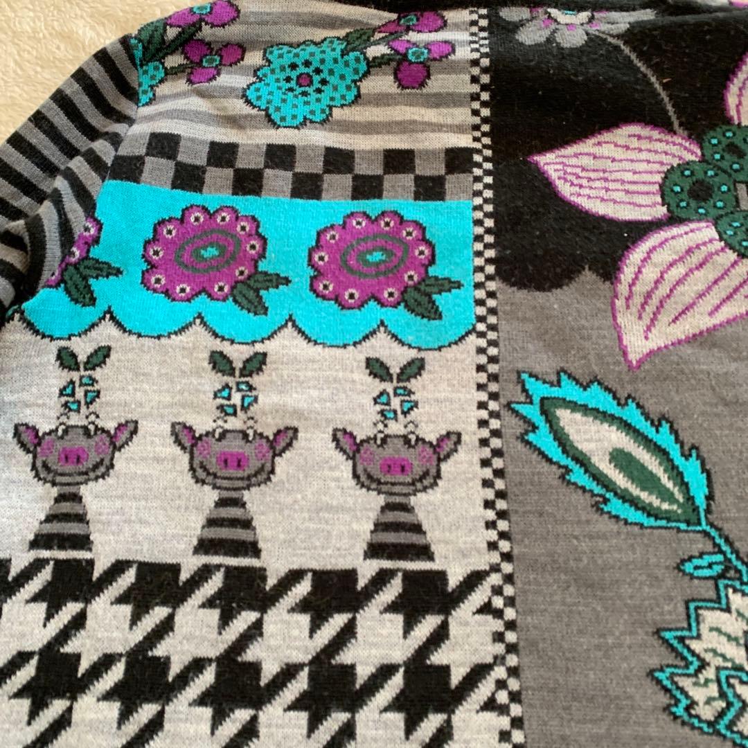 OLLEBOREBLA タートルネックニット