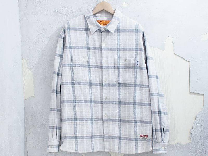美品 CHALLENGER COUNTRY PLAID SHIRT ネルシャツ