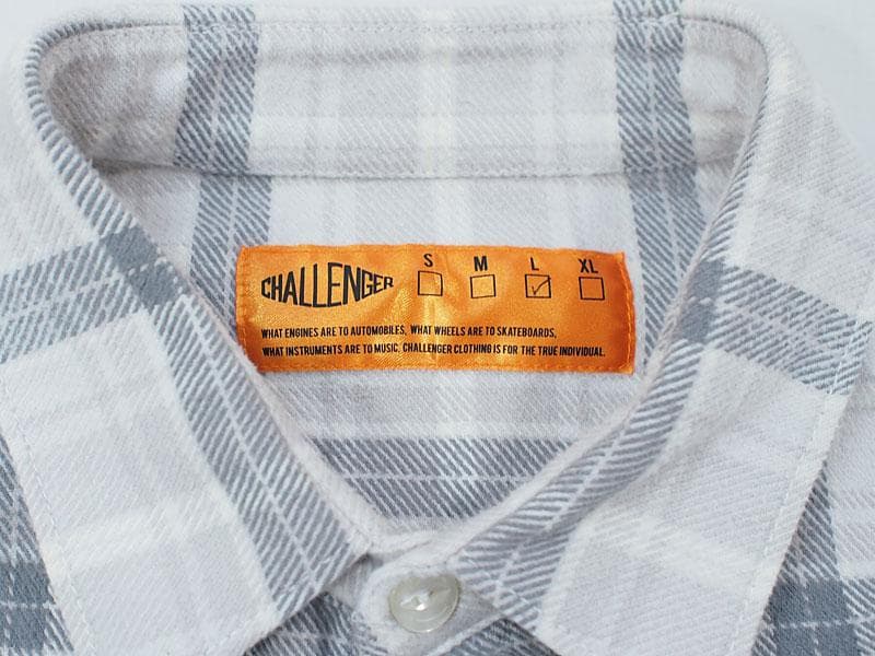 美品 CHALLENGER COUNTRY PLAID SHIRT ネルシャツ