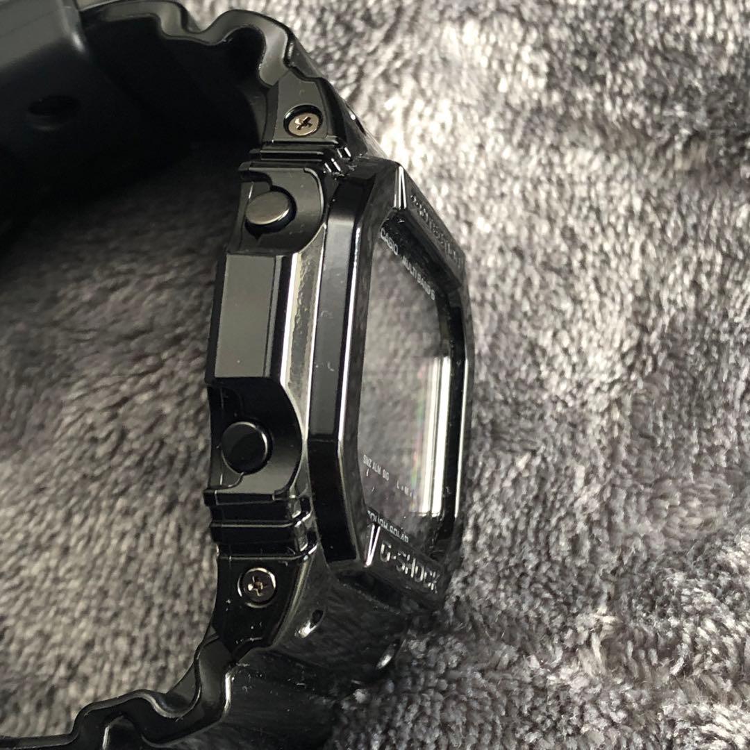 電波ソーラー＆オールブラック［良品］GW-M5610BB G-SHOCK