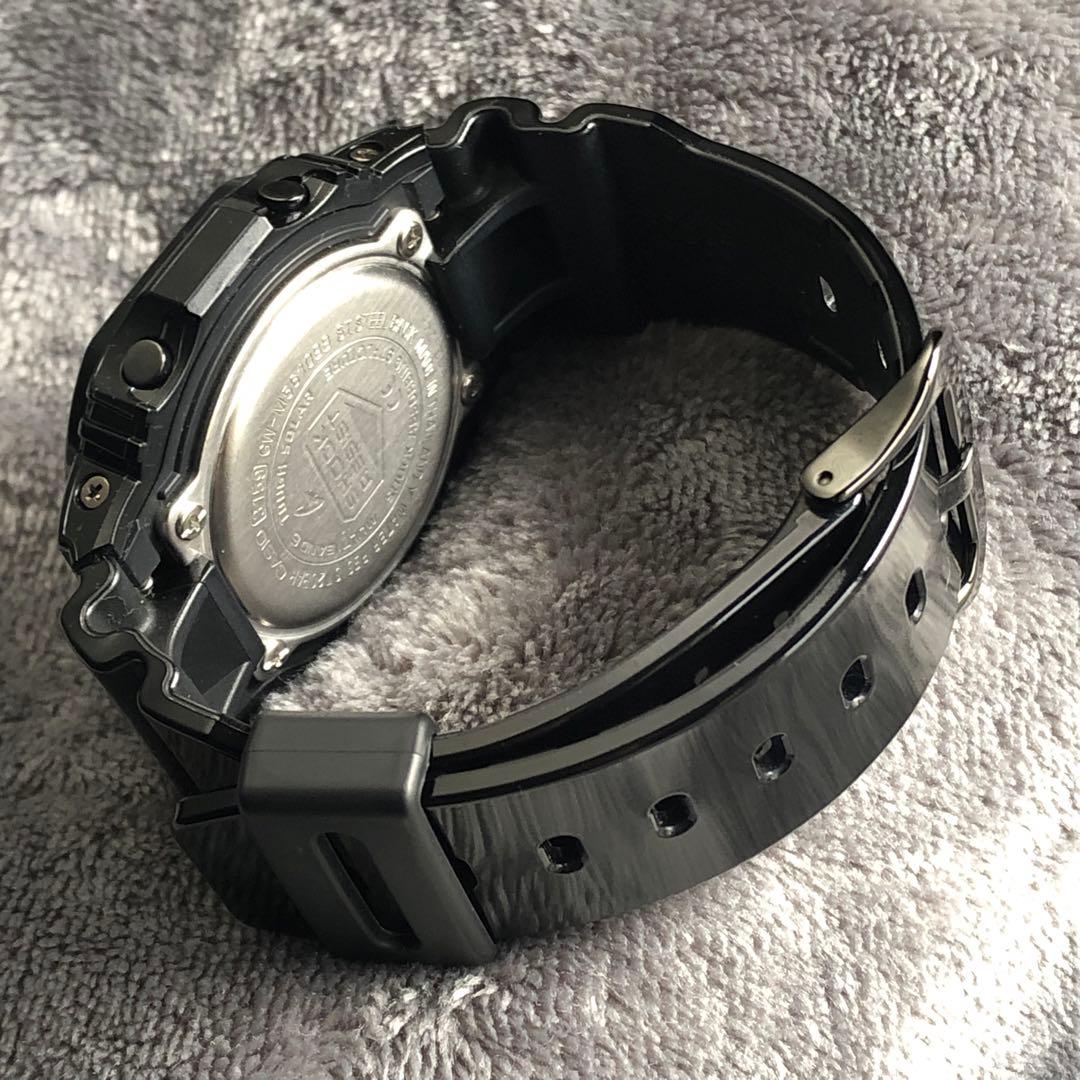 電波ソーラー＆オールブラック［良品］GW-M5610BB G-SHOCK