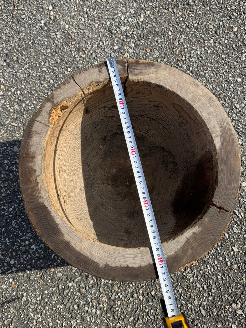 古民具 木製 臼 うす もちつき道具 アンティーク 餅つき