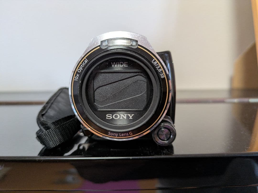 【送料無料】SONY　HDR-CX560 　大容量NP-FV70付き