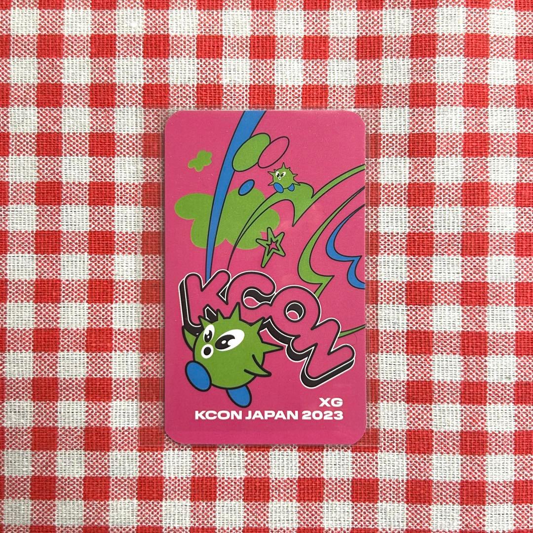 【KCON JAPAN 2023】XG ジュリア JURIA カフェ特典 トレカ