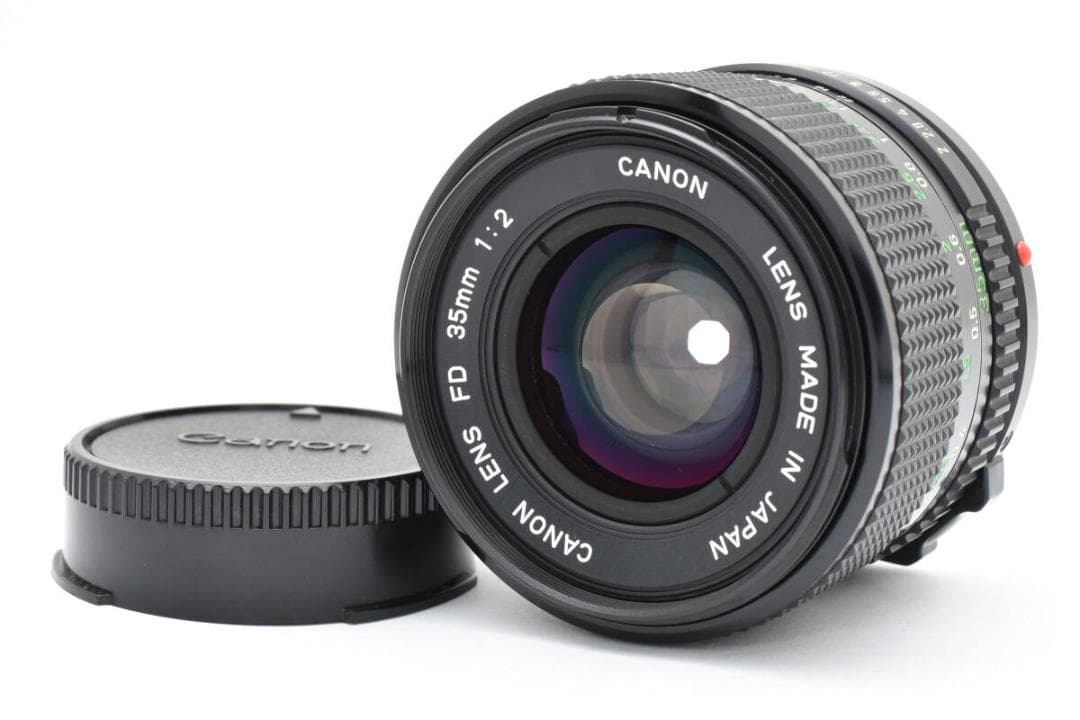 ★極上美品★キャノン NEW FD 35mm F2 ★完動★ #348z