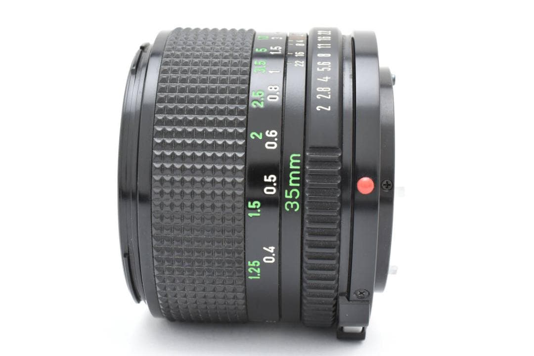 ★極上美品★キャノン NEW FD 35mm F2 ★完動★ #348z