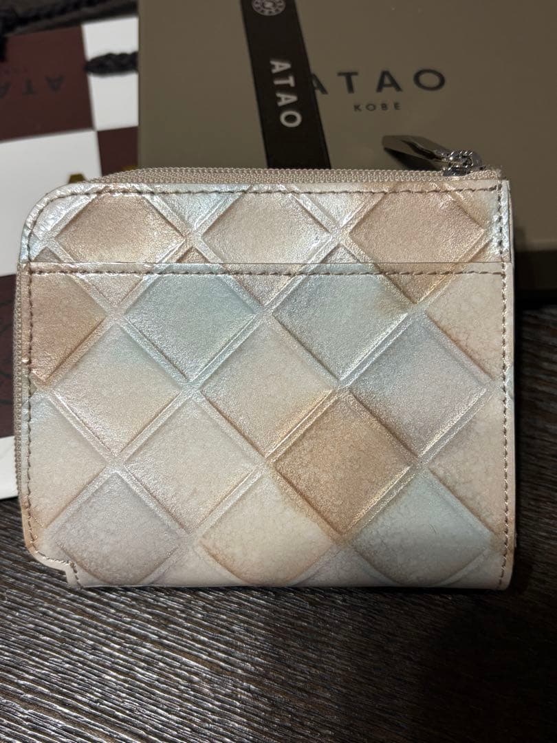 アタオ財布　ミリモ　クリスマス限定