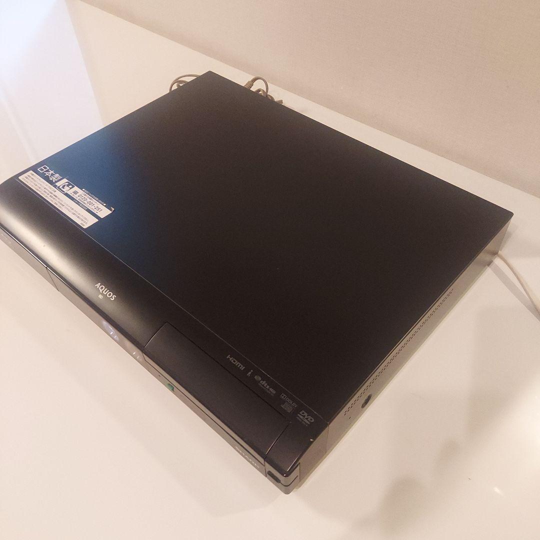 SHARP AQUOS ブルーレイディスクプレーヤー