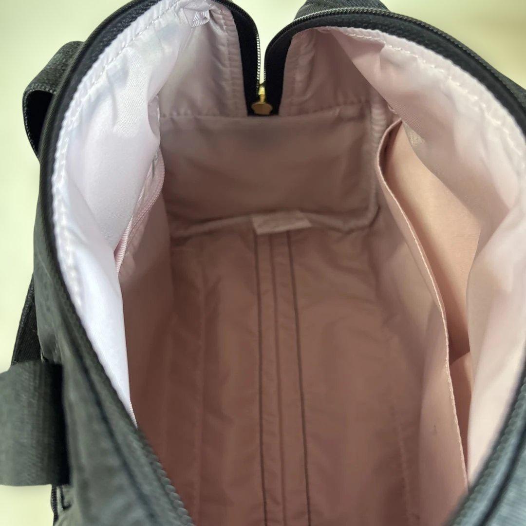 LeSportsac ツーウェイボストンバッグ　パフィブロッサムズ