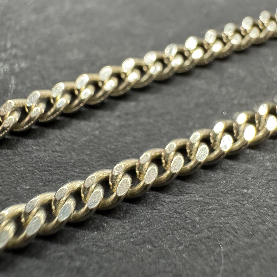 【50㎝ silver925】喜平チェーン ネックレス