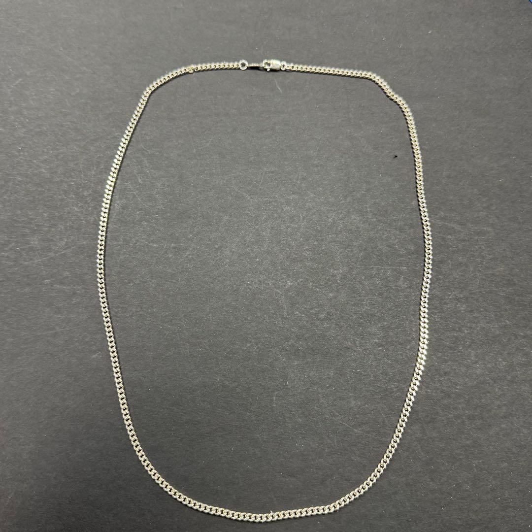 【50㎝ silver925】喜平チェーン ネックレス