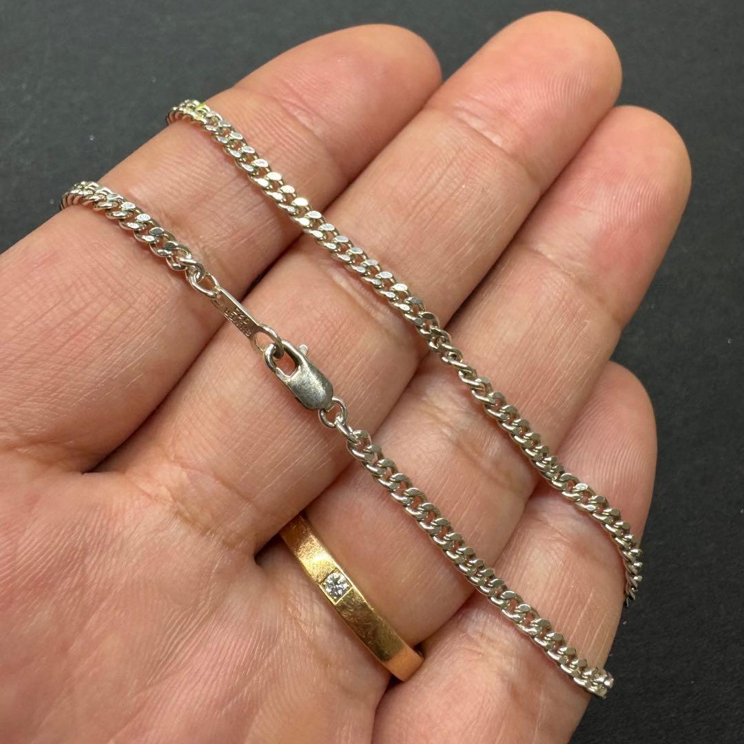 【50㎝ silver925】喜平チェーン ネックレス