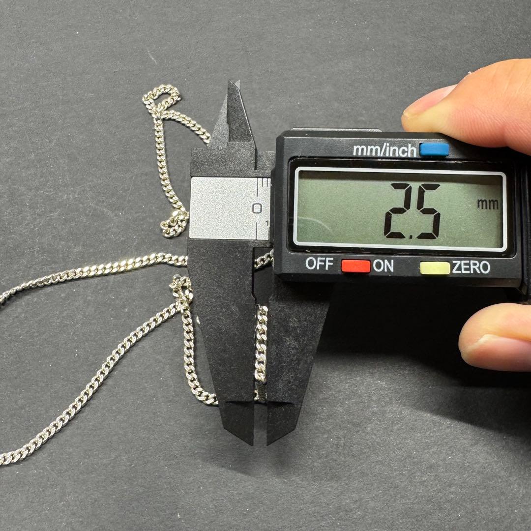 【50㎝ silver925】喜平チェーン ネックレス