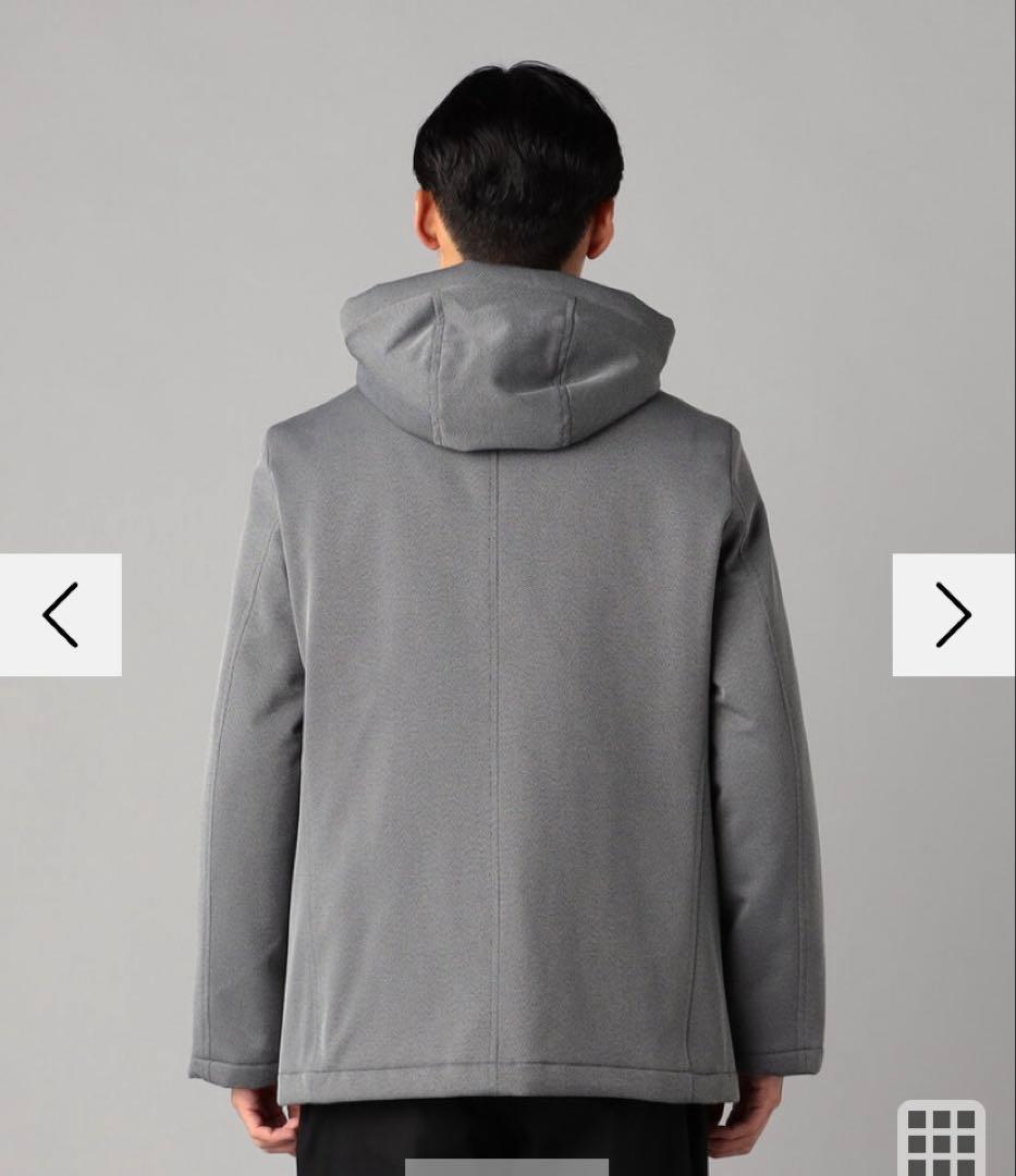 新品　コムサメン　中綿コート