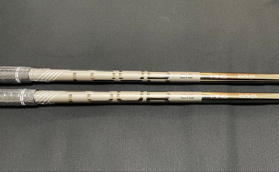 【新品未使用】【FW用】ピン TOUR2.0 CHROME65 S 2本セット