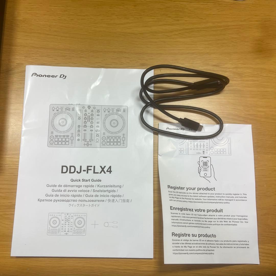 DJ機材 pioneer dj ddj-flx4