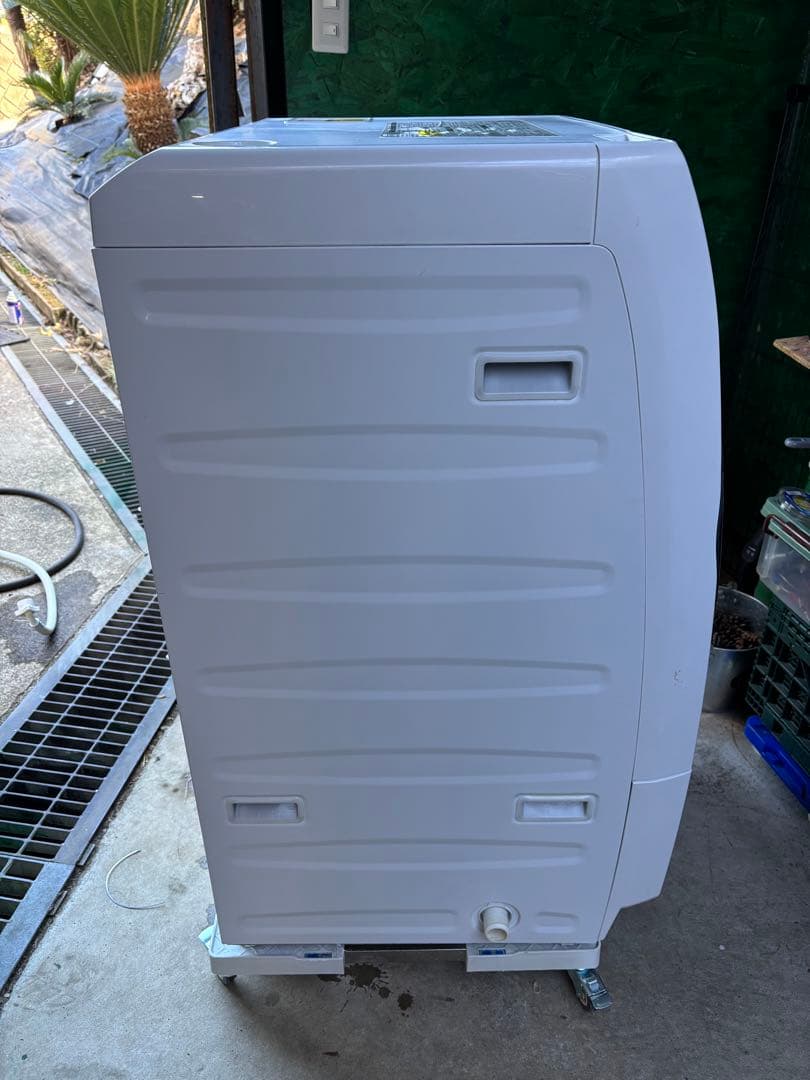 高年式 分解クリーニング済 SHARP ES-S7D 2020年製 左開き