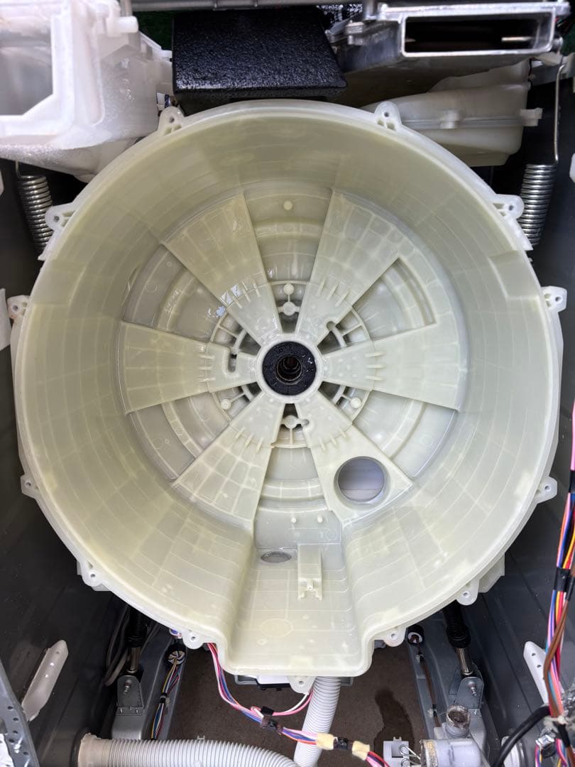 高年式 分解クリーニング済 SHARP ES-S7D 2020年製 左開き