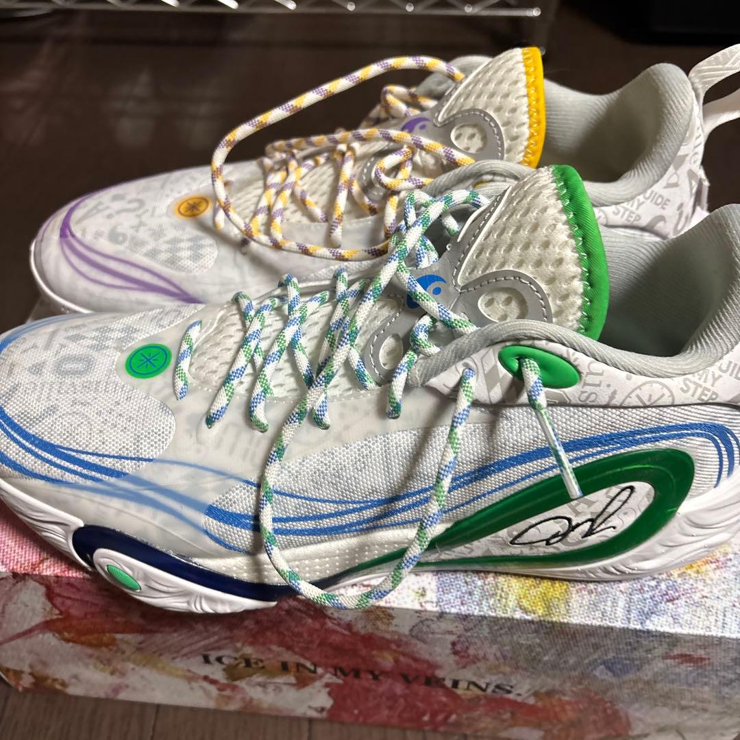 バスケットシューズ Wade Dlo1キャリア