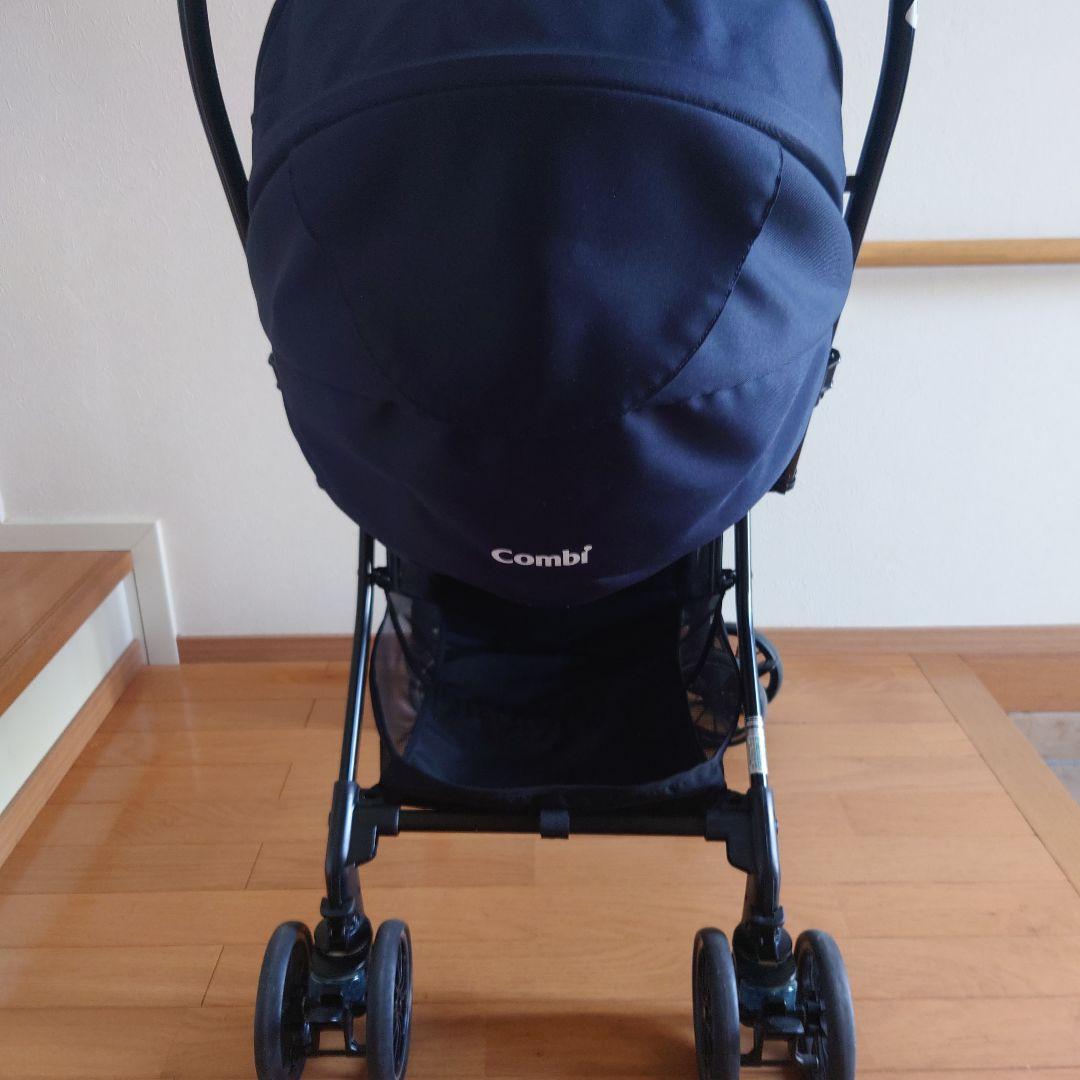 コンビ ベビーカー スゴカルα 4 キャス Light ＋ レインカバー付き