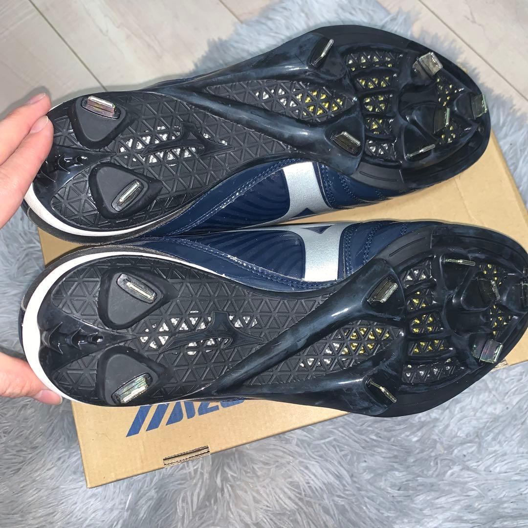 野球用スパイク　ミズノプロ　侍ジャパン　 グレー　サイズ28.0cm