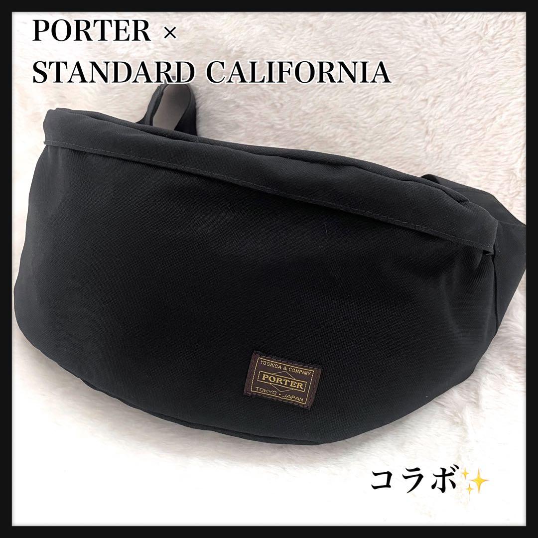 希少】PORTER STANDARD CALIFORNIA コラボ ボディバッグ