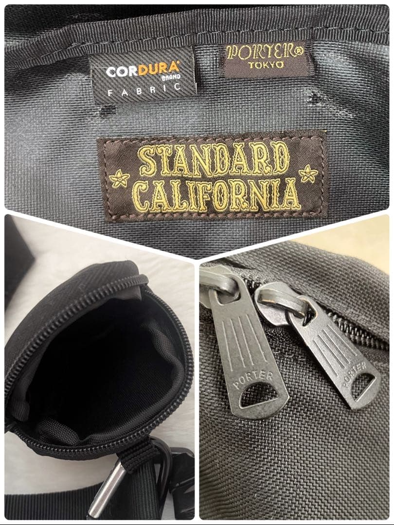 希少】PORTER STANDARD CALIFORNIA コラボ ボディバッグ