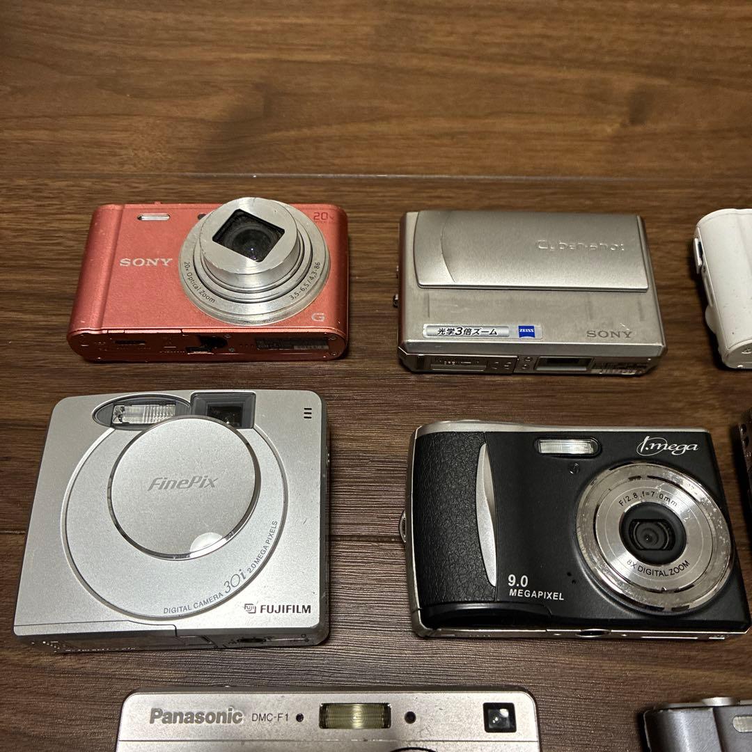 【ジャンク品】デジタルカメラ8台セット
