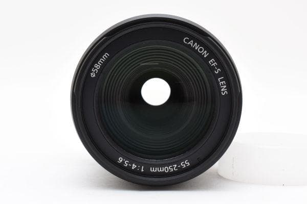 極上品 Canon EF-S 55-250mm F4-5.6 IS AA3165