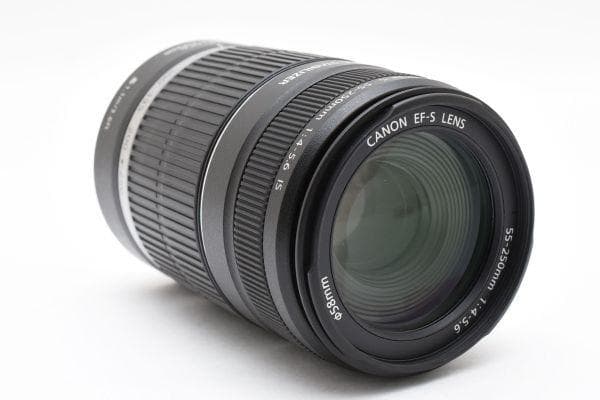 極上品 Canon EF-S 55-250mm F4-5.6 IS AA3165