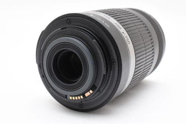 極上品 Canon EF-S 55-250mm F4-5.6 IS AA3165