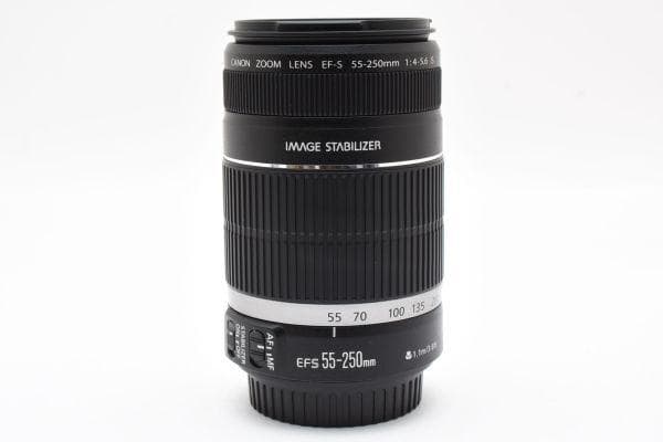 極上品 Canon EF-S 55-250mm F4-5.6 IS AA3165