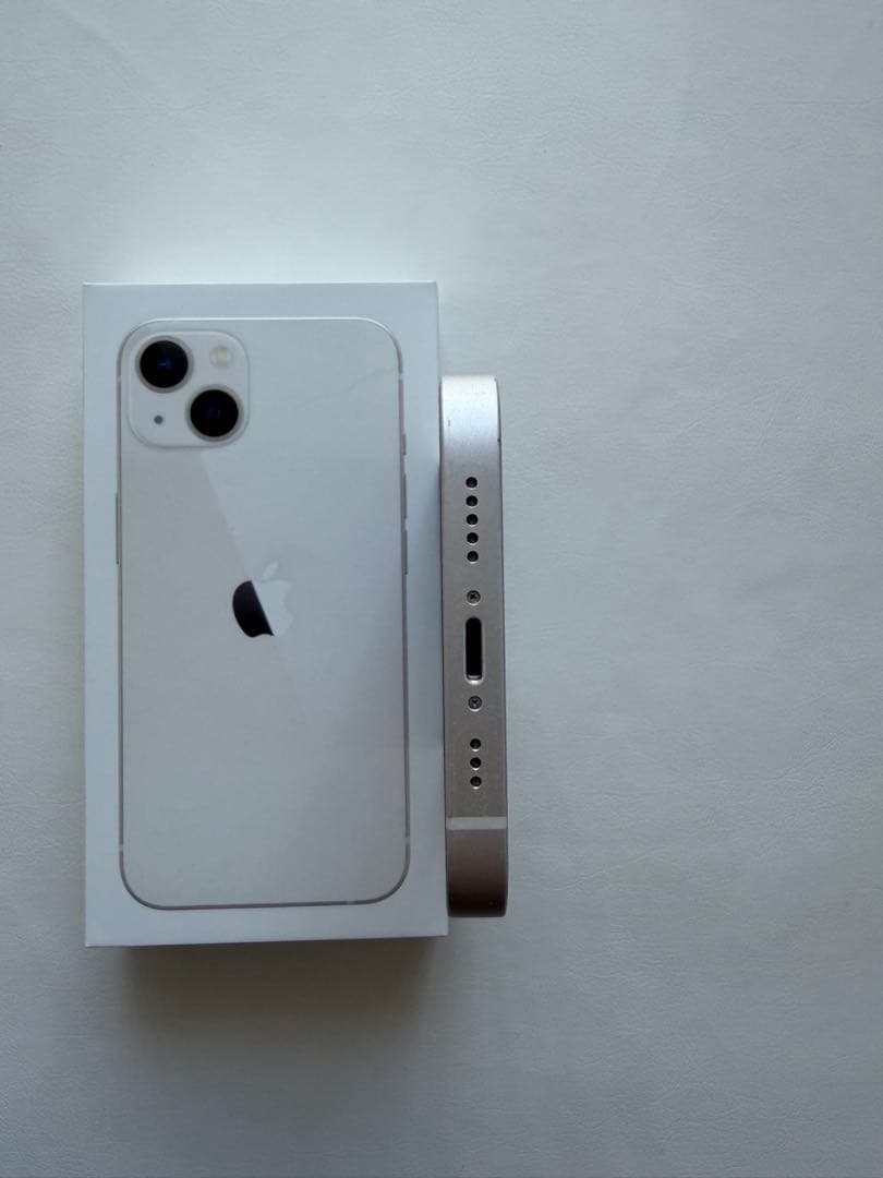 スマートフォン本体 iPhone13 128GB Starlightt