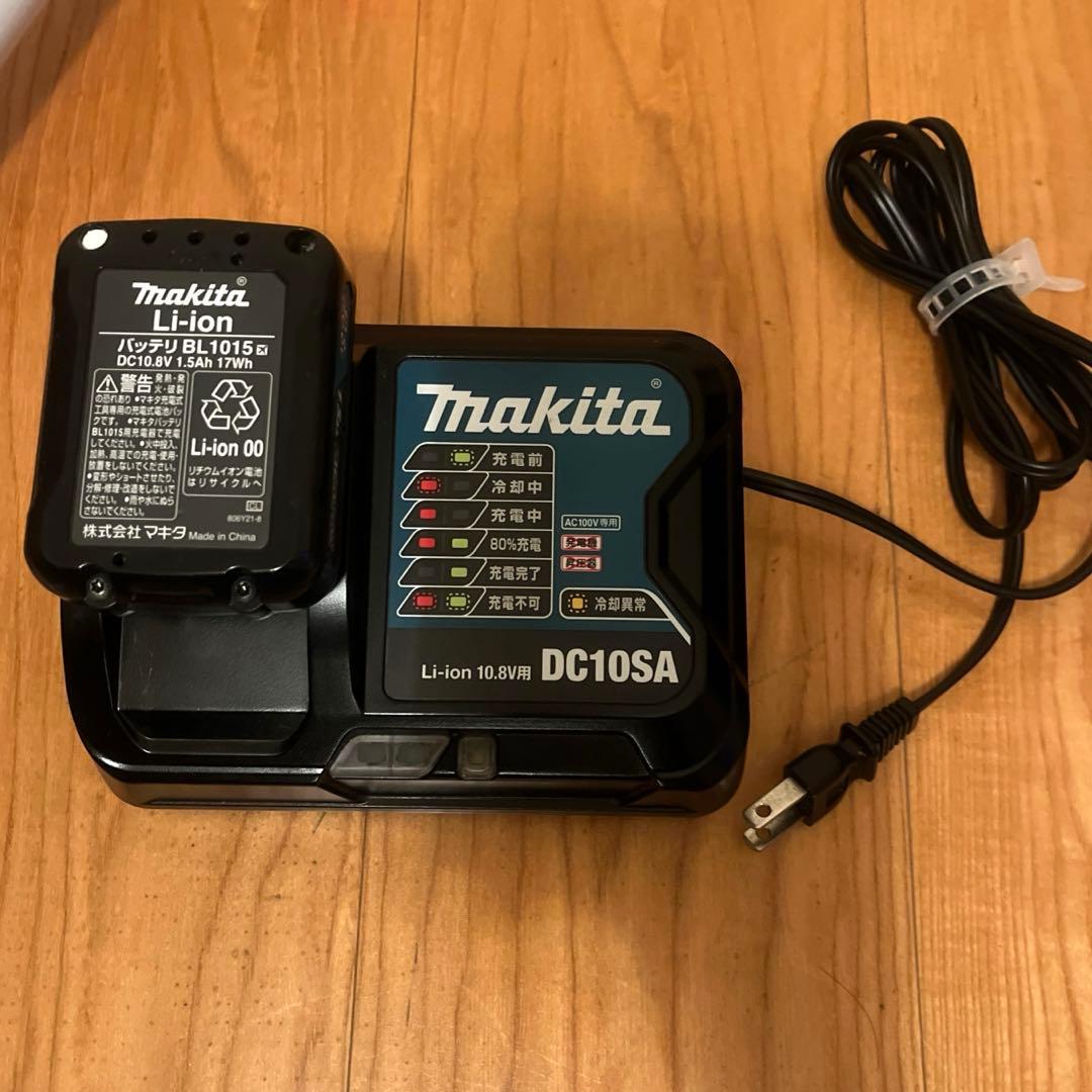 マキタ CL108FD カプセル式 コードレス掃除機　※価格交渉可