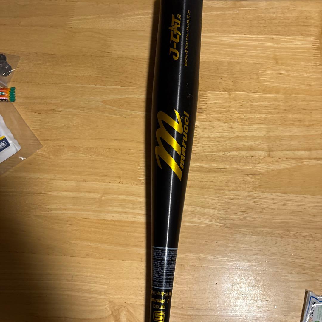 マルーチ J-CAT JH 硬式野球バット 80CM