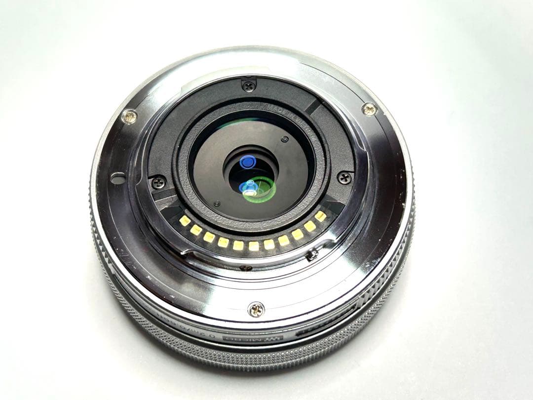 OLYMPUS 14-42mm f3.5-5.6 EZ 【動作品】591