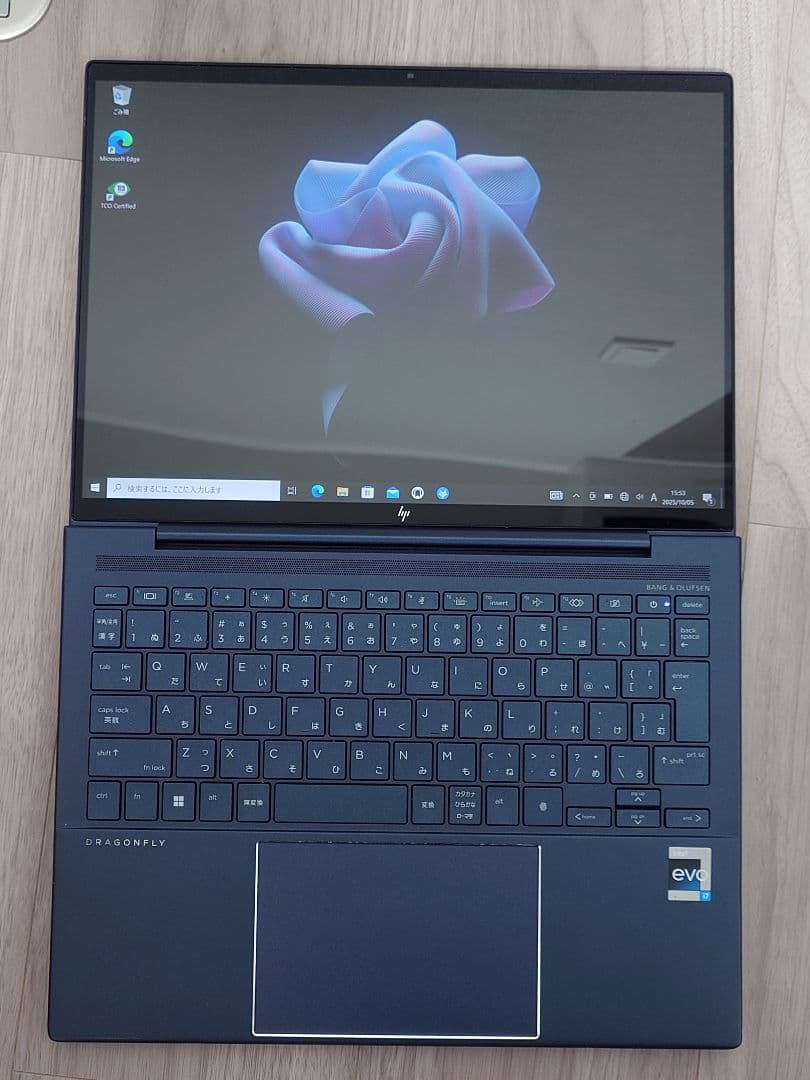 Windowsノート本体 HP dragonflyG3 i7-1255U 32GB 512GB LTE