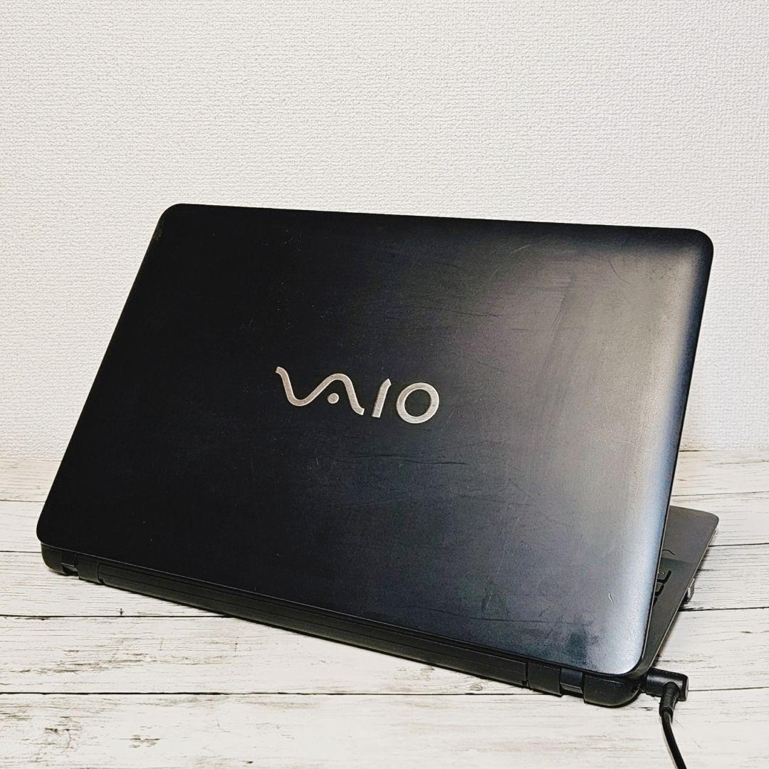 VAIO 大画面 ノートパソコン SSD i5 テンキー DVD バッテリー可