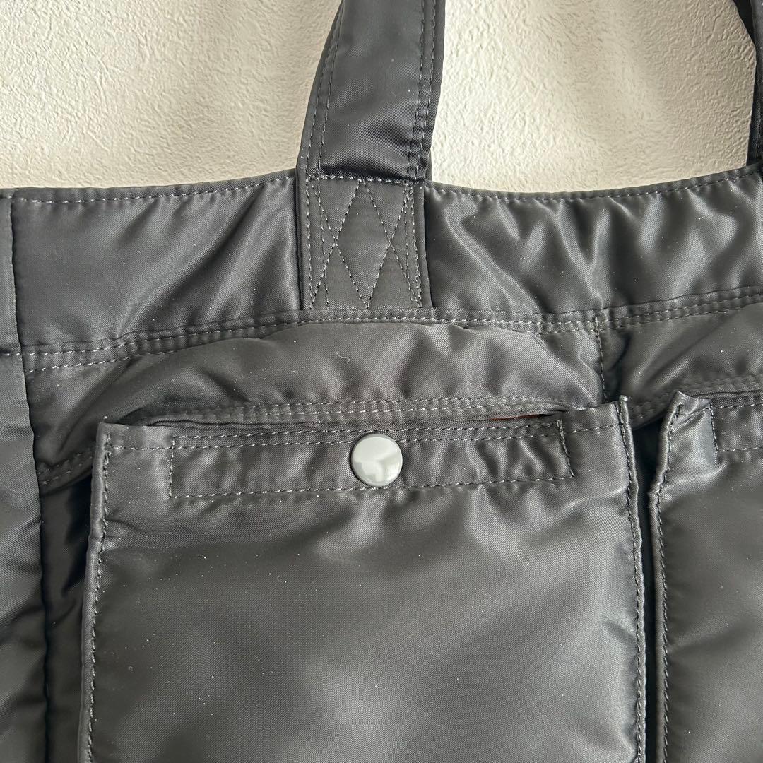 ポーター　タンカー　トートバック　黒