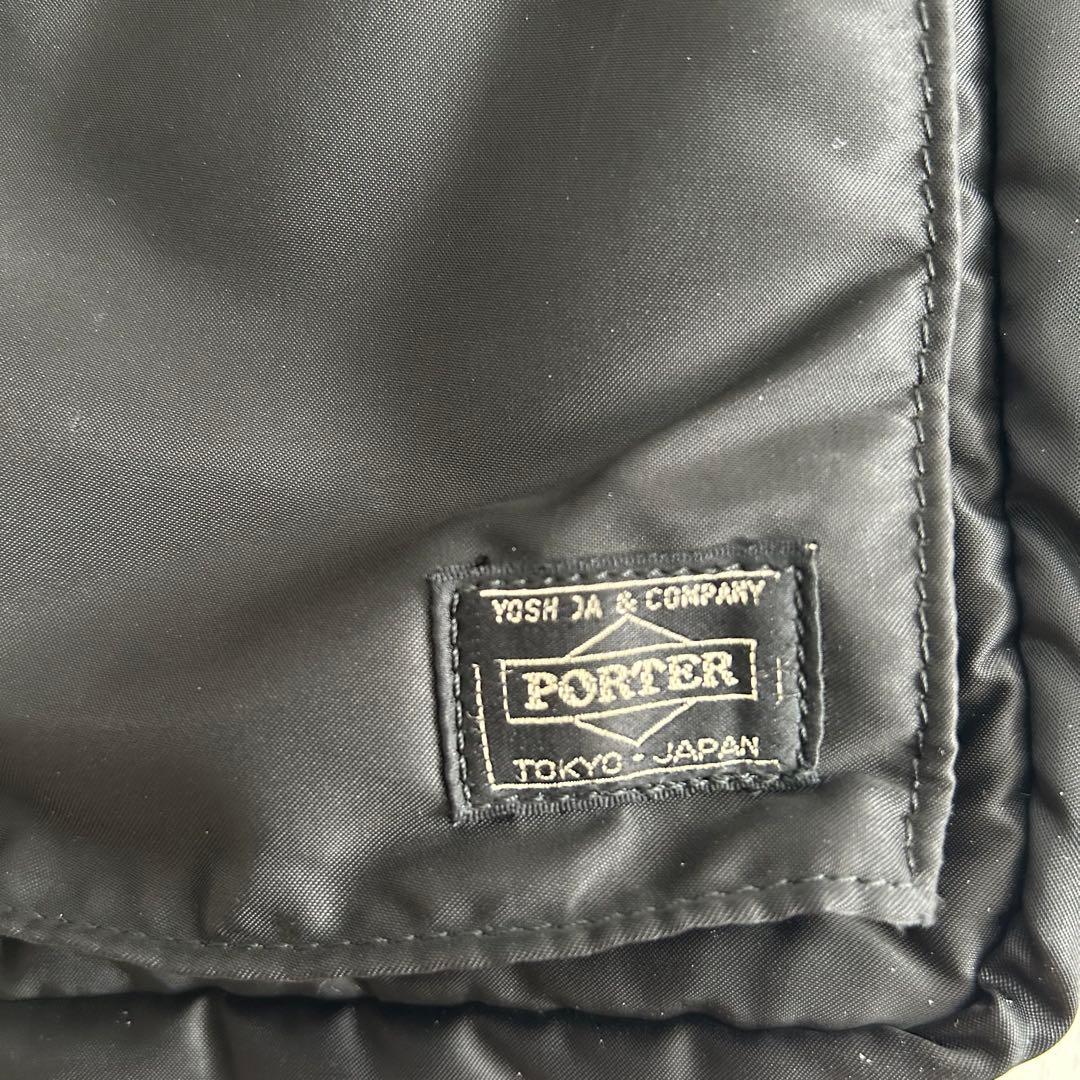 ポーター　タンカー　トートバック　黒