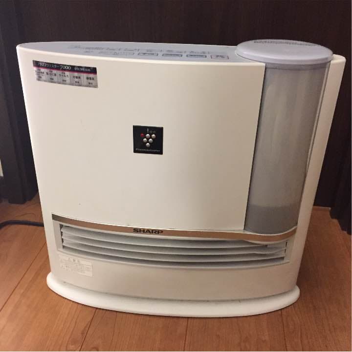 シャープ  加湿セラミックファンヒーター