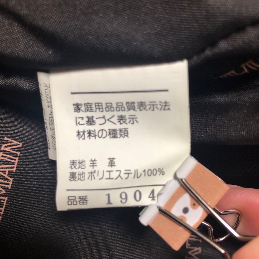 BALMAIN レザーシングルライダースジャケット ラム 羊 黒 ベージュ 13