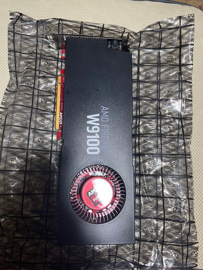 グラフィックボード・グラボ・ビデオカード radeon w9100 16gb