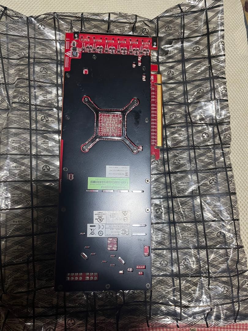 グラフィックボード・グラボ・ビデオカード radeon w9100 16gb