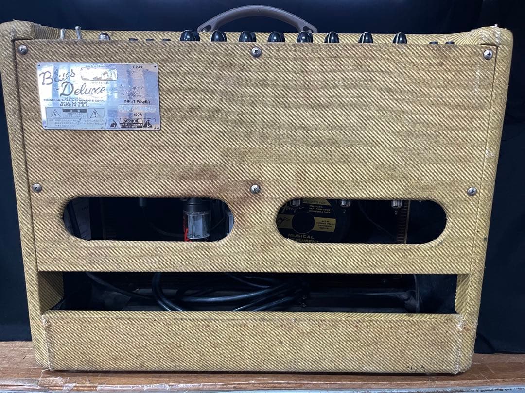 FenderUSAブルースデラックス 真空管アンプ