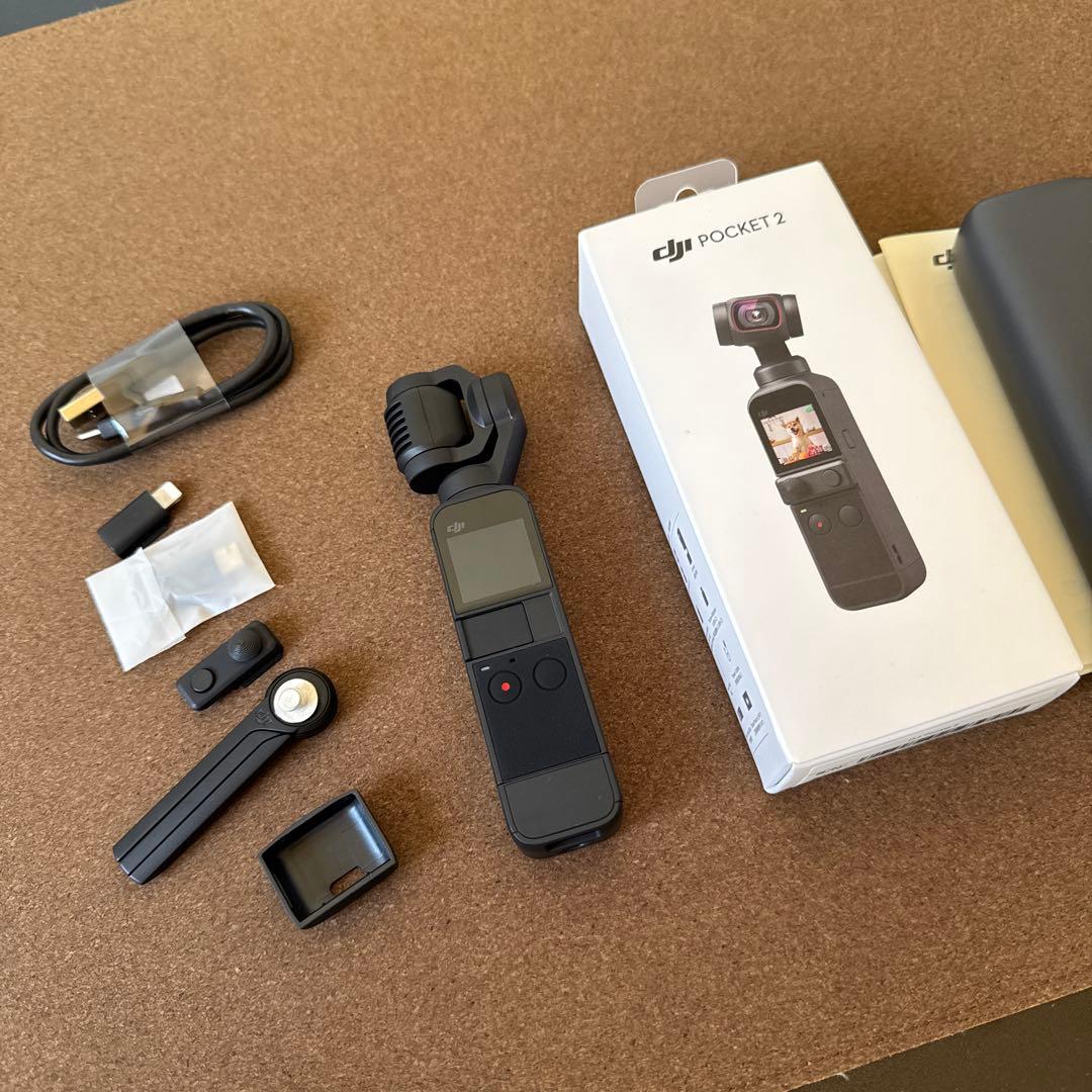 ビデオカメラ Osmopocket2