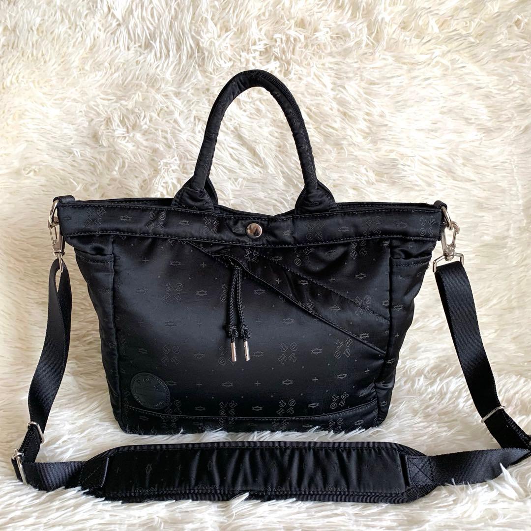 Porter ポーター POTR モノグラム 2WAY トート ショルダーバッグ