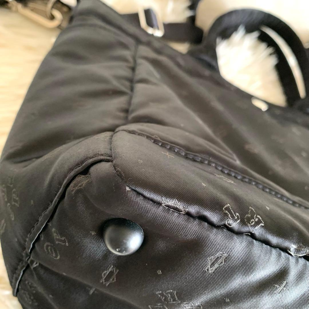 Porter ポーター POTR モノグラム 2WAY トート ショルダーバッグ